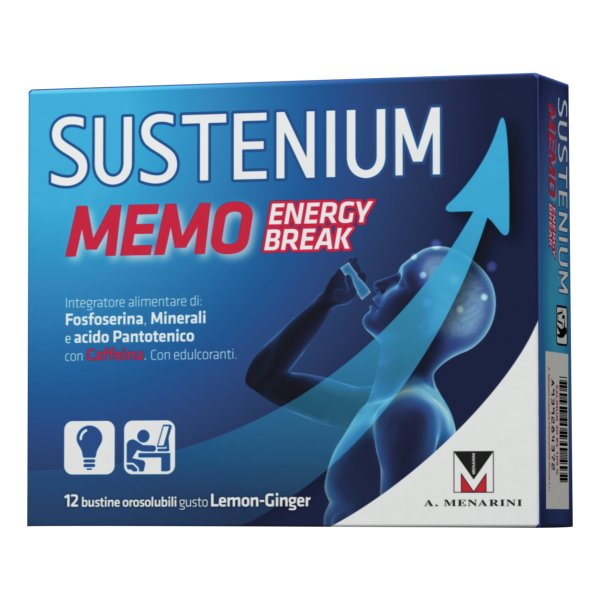 SUSTENIUM Memo Energy Break 12 bustine 2...