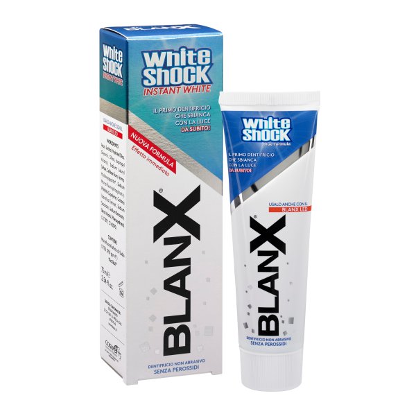 Blanx Dentifricio Sbiancante White Shock...