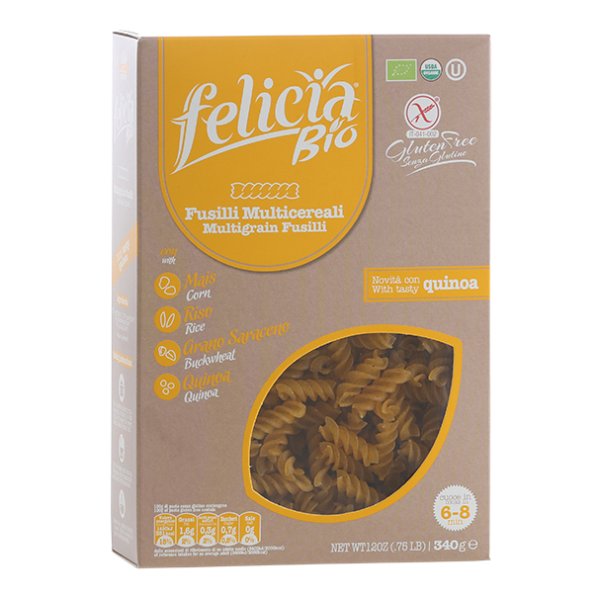 FELICIA Bio M/Crl Fusilli 340g