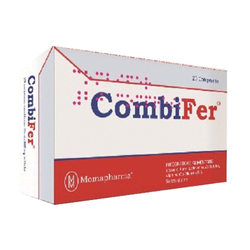 COMBIFER 20 Compresse