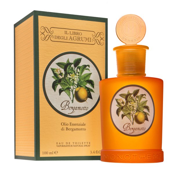 MONOTHEME AGRUMI BERGAMOT.EDT 100V