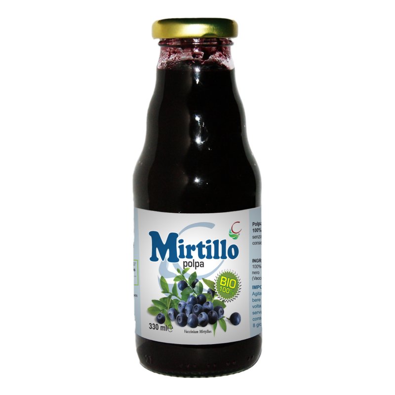 CAIRA MIRTILLO POLPA BIO 330ml