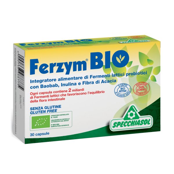 FERZYM Bio 30 Capsule