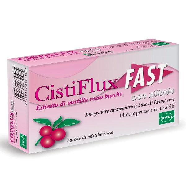 CISTIFLUX Fast 14 Compresse mast.