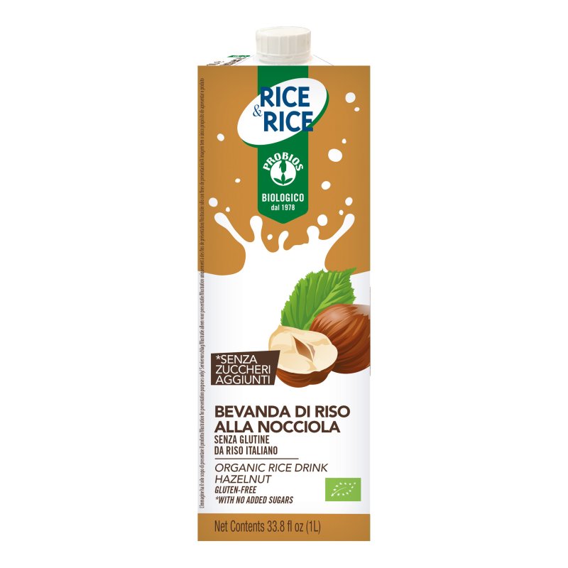 R&R Bev.Riso Nocciola 1Lt