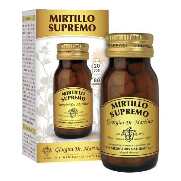 MIRTILLO Supremo Past.40g