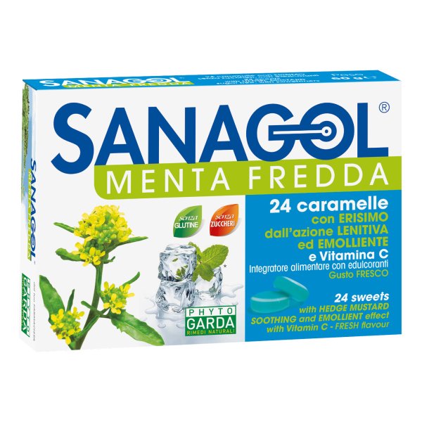 SANAGOL Menta Fredda 24 Car.