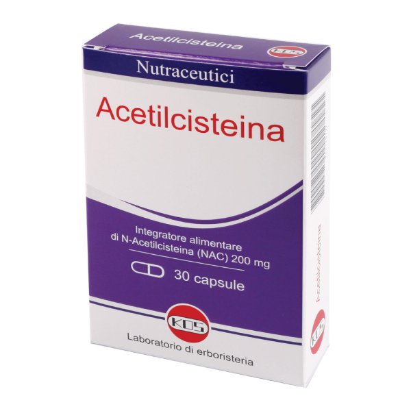 ACETILCISTEINA 30 Capsule KOS