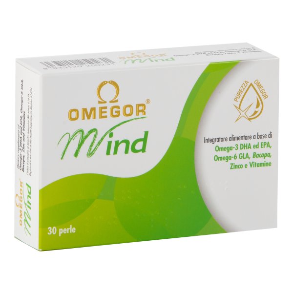 OMEGOR Mind 30 Capsule