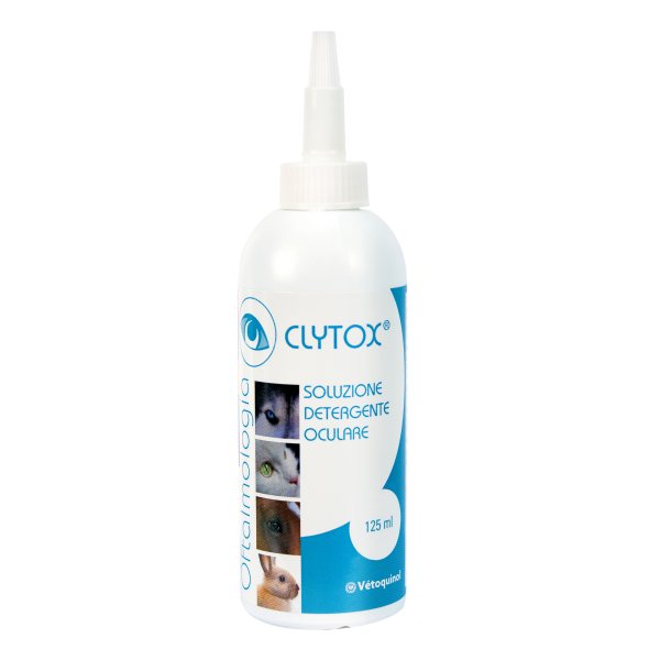 CLYTOX Det.Ocul.125ml