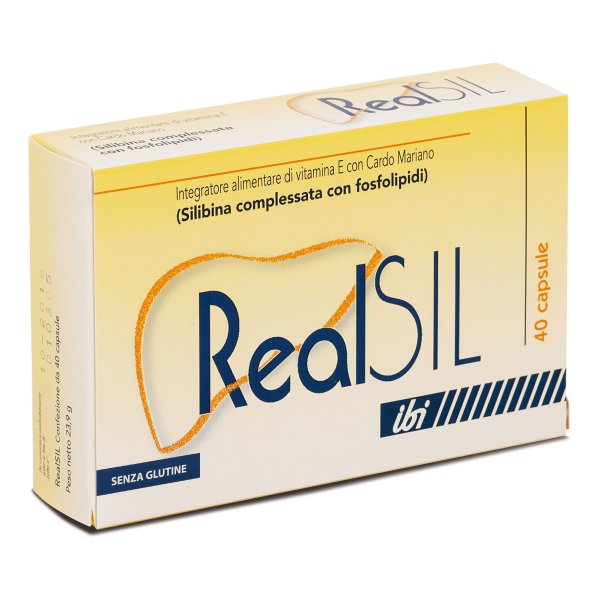 REALSIL Integratore Vitamina E 40 Capsul...