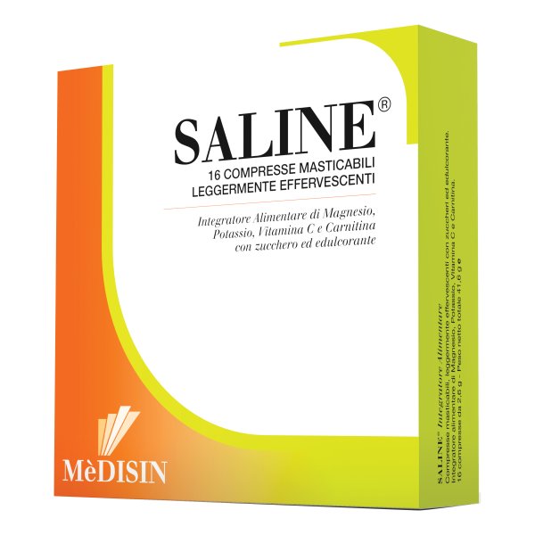 SALINE 16 Compresse Eff.