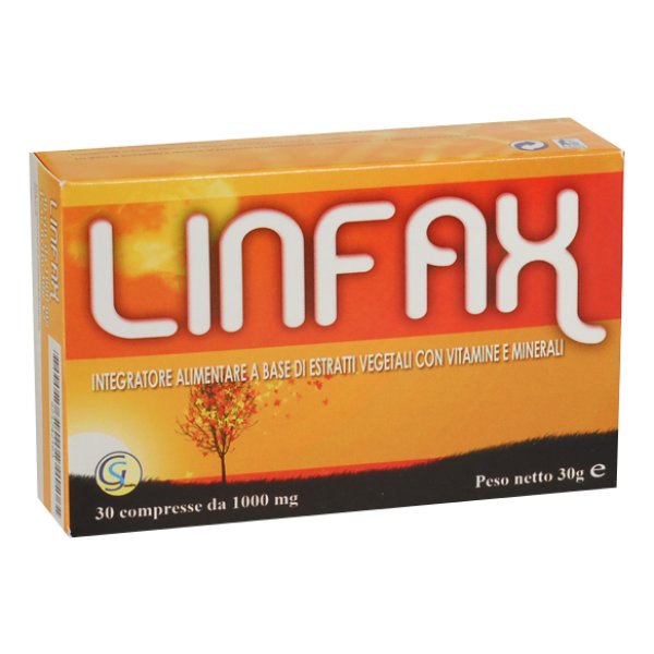 LINFAX 30 Compresse 1000mg