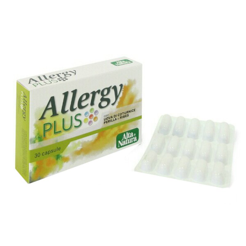 ALLERGY Plus 30 Capsule 500mg