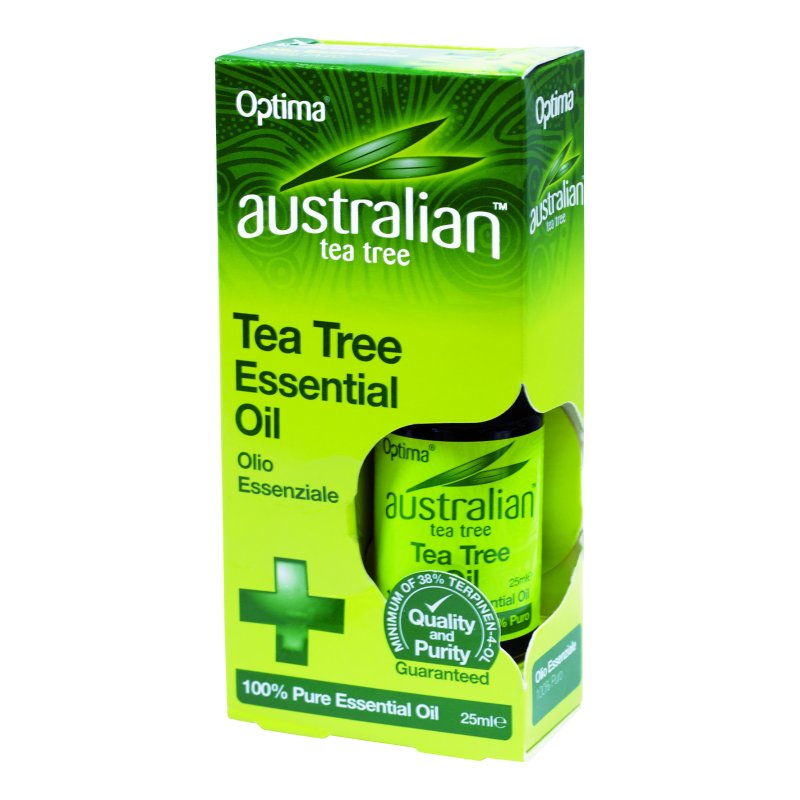 AUSTRALIAN Tea Tree Oil 25ml