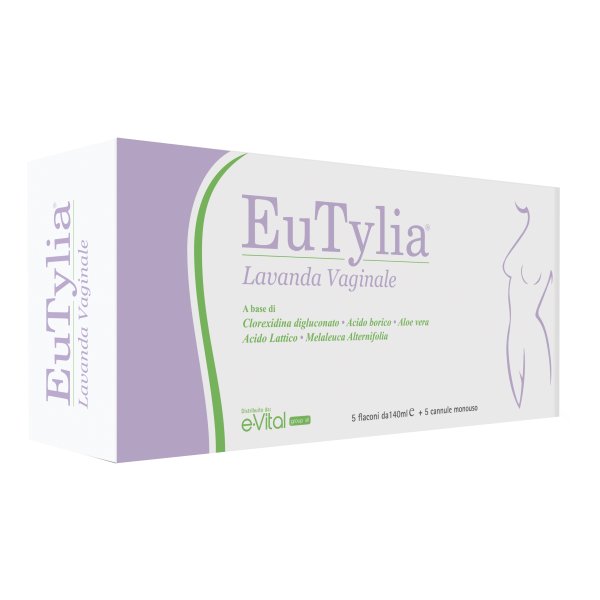 EUTYLIA Lav.Vag.5fl.140ml