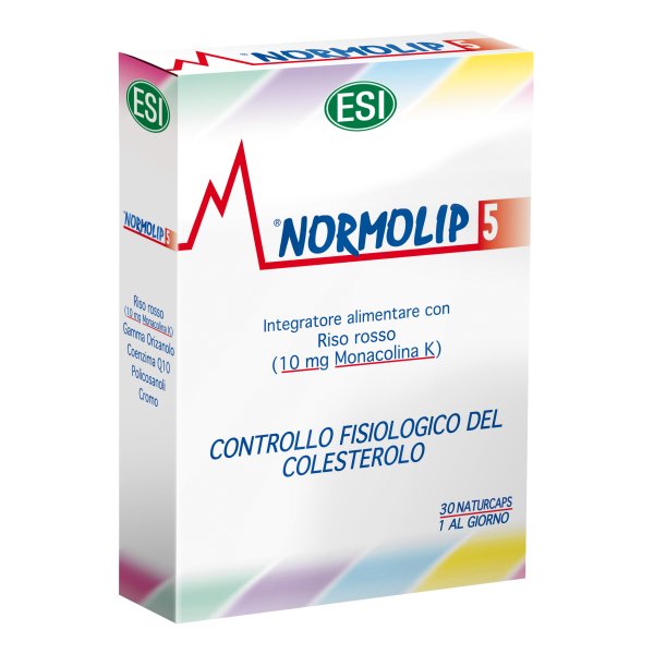 Normolip 5 - Integratore alimentare per ...