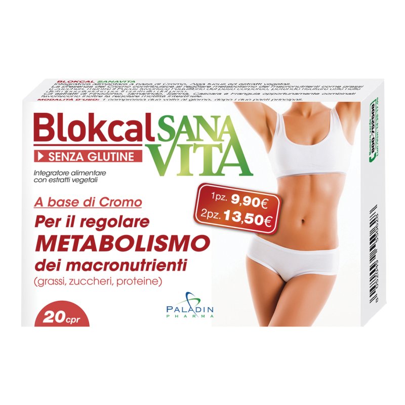 SANAVITA Blokcal 20 Compresse