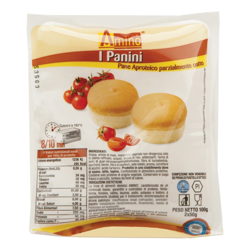 AMINO'I Panini 100g