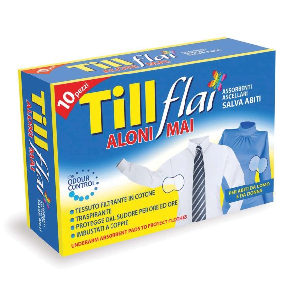 TILLFLAI Plus Ascellare 10pz