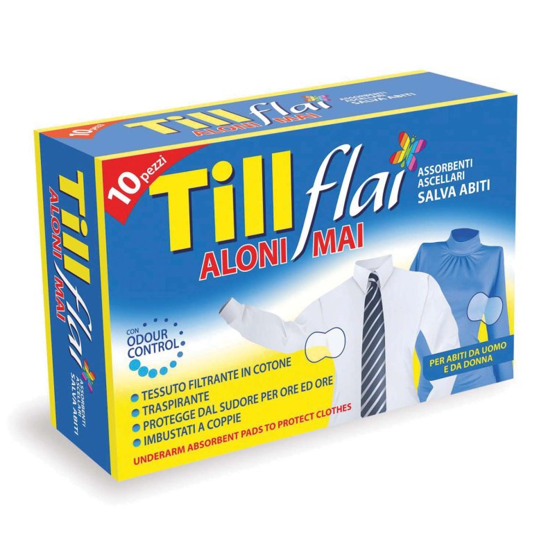 TILLFLAI Plus Ascellare 10pz