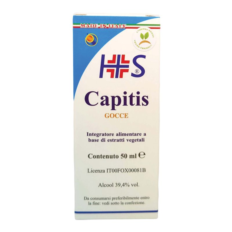 CAPITIS Gocce 50ml