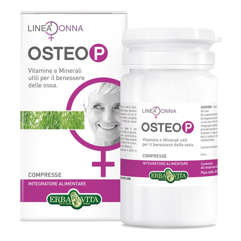 OSTEO P 60 Compresse ErbaVita