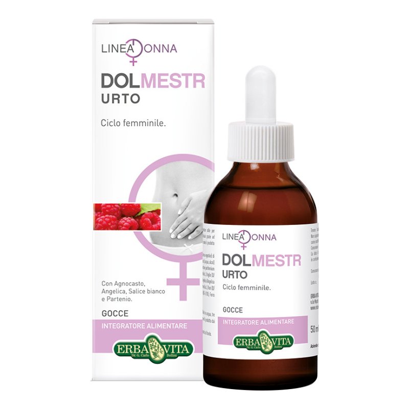 DOLMESTR URTO Gocce 50 ml ErbaVita