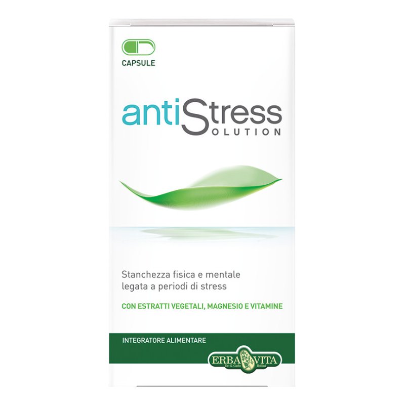 ANTISTRESS 45 Capsule ErbaVita