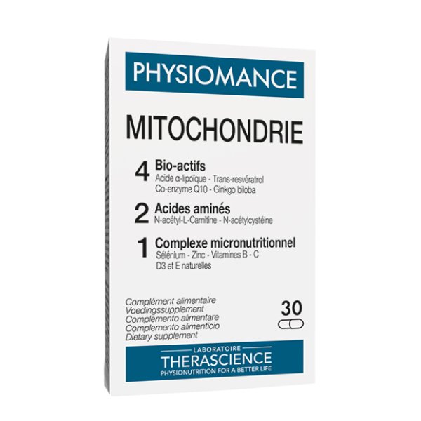 PHYSIOMANCE Mitochondrie 30Cps