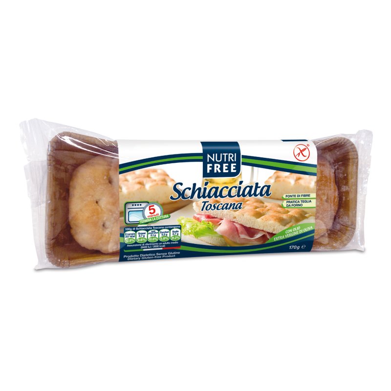 NUTRIFREE Schiacc.Toscana 170g