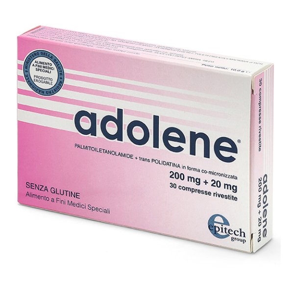 ADOLENE 200+20mg 30 Compresse