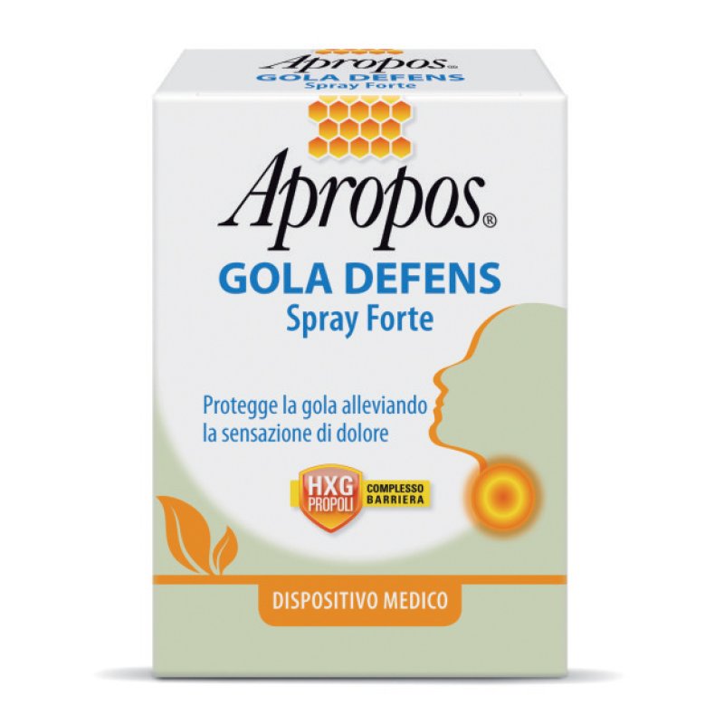 Apropos Gola Defens Spray Forte 20ml