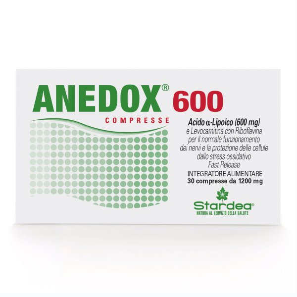 ANEDOX 600 1200mg 30 Capsule