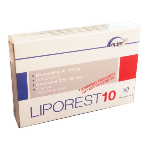 LIPOREST*10 30 Capsule