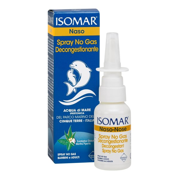 ISOMAR Spray Decongestionante No Gas 30 ...