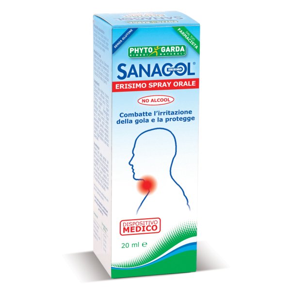 SANAGOL Spy Erisimo S/Alc.20ml