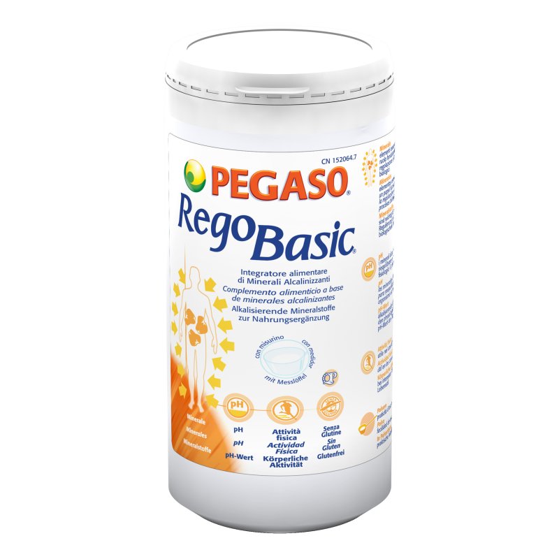 REGOBASIC Polv.250g     PEGASO