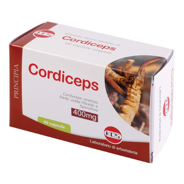 CORDICEPS Estratto Secco 60 Compresse