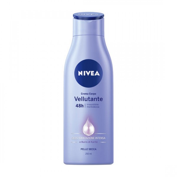 NIVEA FLUIDA CORPO VELLUT 486H 250M