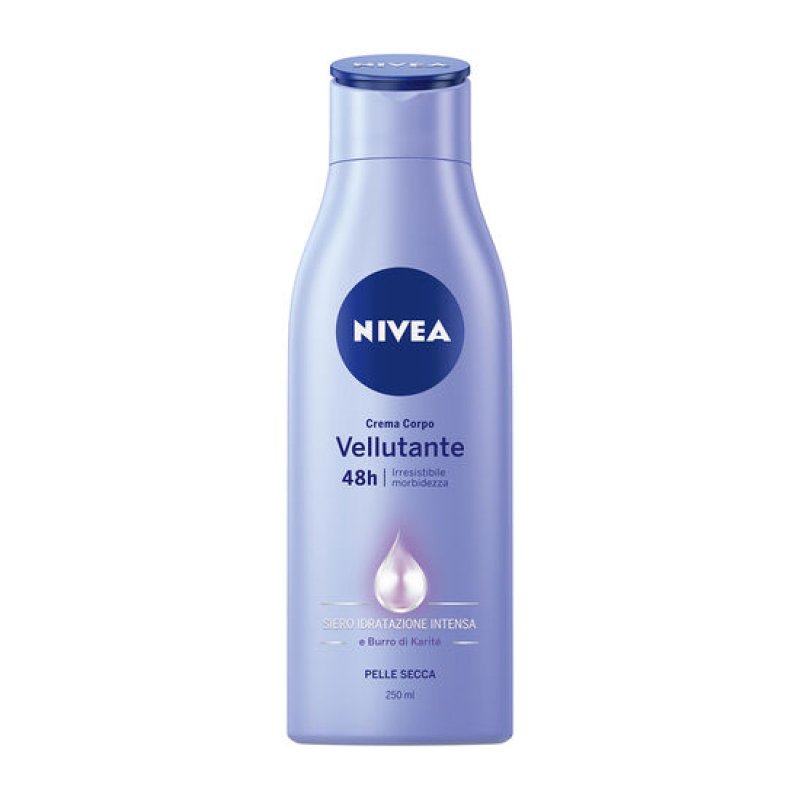 NIVEA FLUIDA CORPO VELLUT 486H 250M