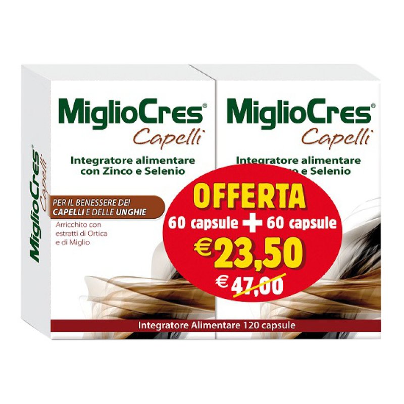 MIGLIOCRES PROMO 60+60 Capsule