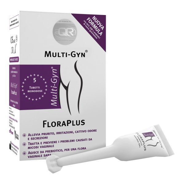 FLORAPLUS MULTI-GYN 5 Applicatori Monodo...