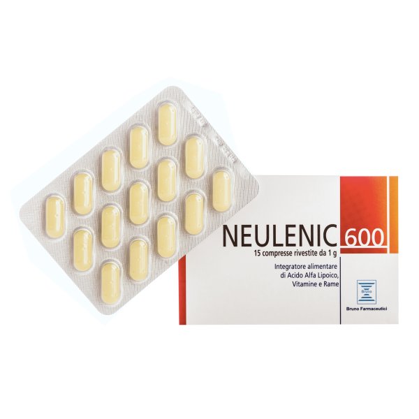 NEULENIC-600 15 Compresse 1g