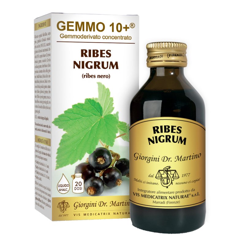 RIBES Nero Gemme 10+100ml GMG