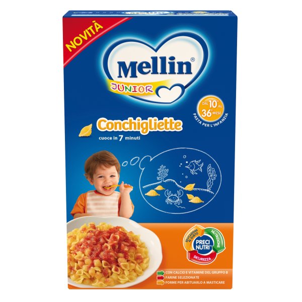 MELLIN Past.J Conchigl.280g