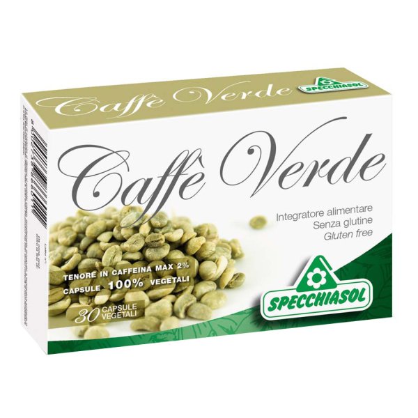 CAFFE'VERDE 30 Capsule        SPEC