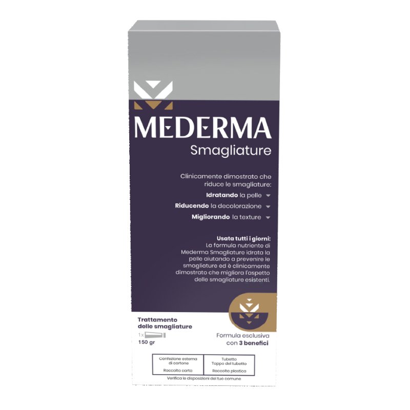 MEDERMA Crema Smagl.150g