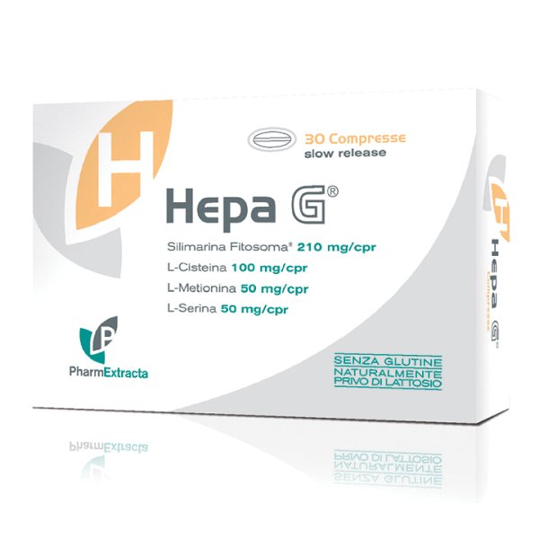 HepaG 30 Compresse