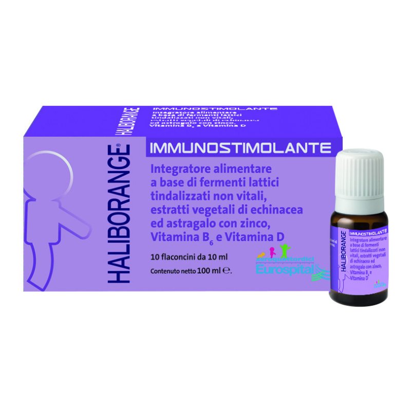 HALIBORANGE Immunost.10fl.10ml